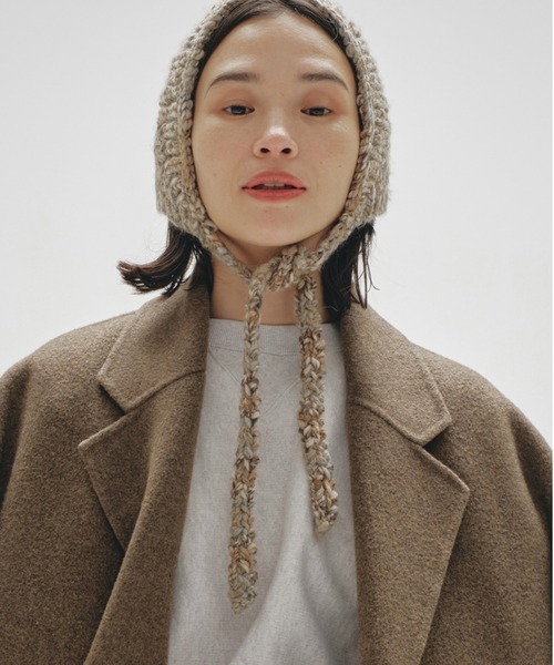 TODAYFUL ニット帽 ニットキャップ Mix Knit Scarf レディース