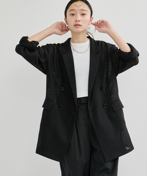 ADAM ET ROPE'（アダムエロペ） ジャケット テーラードジャケット