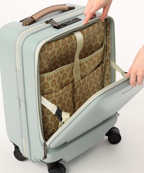 TRAVEL SHOP MILESTO スーツケース MILESTO UTILITY ハードキャリー