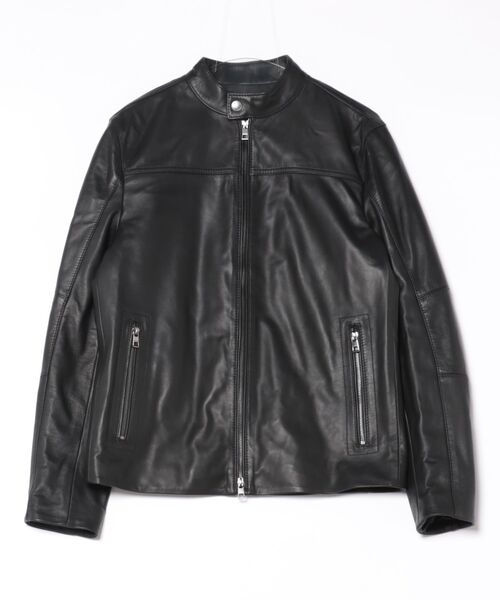 MICHAEL KORS（マイケルコース） 革ジャン ライダース レザー レーサー