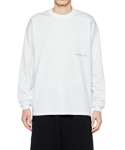 Onitsuka Tiger（オニツカタイガー） tシャツ LONG SLEEVE GRAPHIC TEE