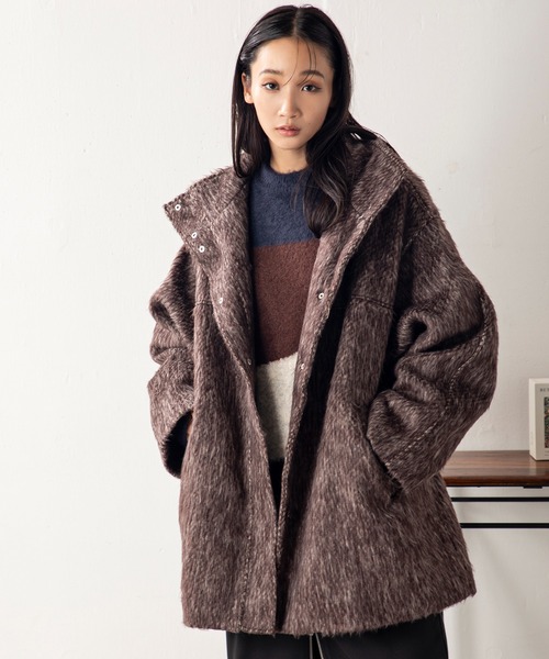 MILLION CARATS（ミリオンカラッツ） コート アウター スタンドカラー