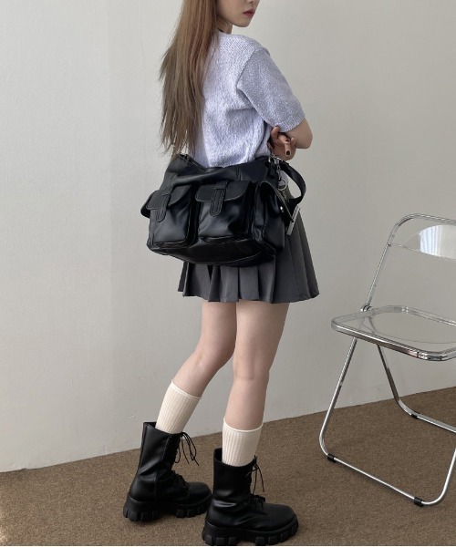 ベルリオーズ ファンキャップとショルダーバッグ ベルリオーズ ファン