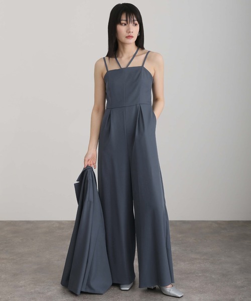 atlo（アトロ） パンツドレス セットアップパーティードレス結婚式