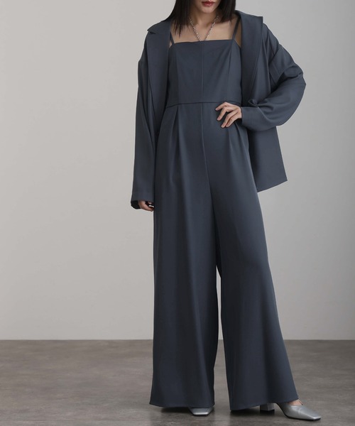 atlo（アトロ） パンツドレス セットアップパーティードレス結婚式