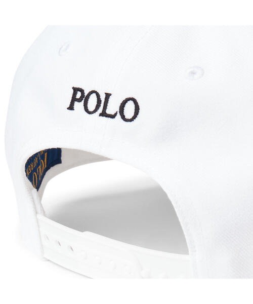 POLO RALPH LAUREN（ポロ・ラルフローレン） 帽子 キャップ ツイル