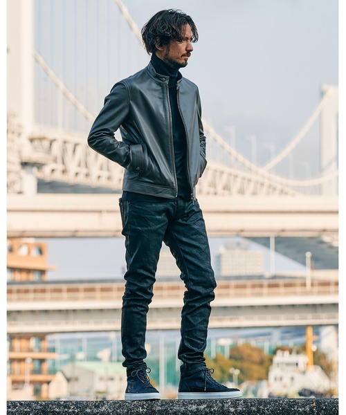 wjk 革ジャン ライダース EMMETI×wjk single riders”JURI メンズ