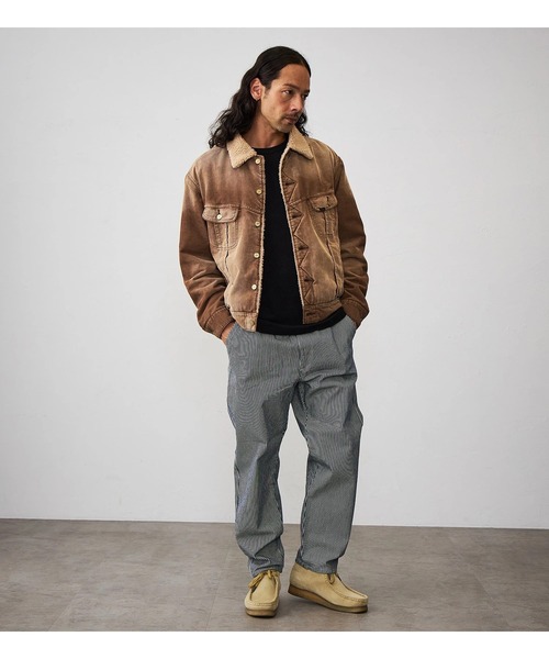 Lee（リー） パンツ Fleesay Narrow メンズ レディース : ZOZOTOWN