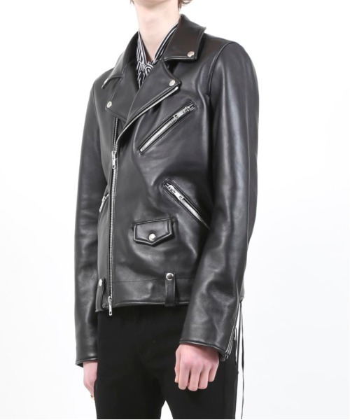 GalaabenD（ガラアーベント） 革ジャン ライダース ラムヘビーナッパ