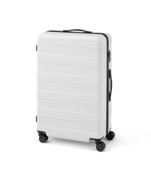 無印良品 バーの高さを自由に調節できるストッパー付き ハードキャリー