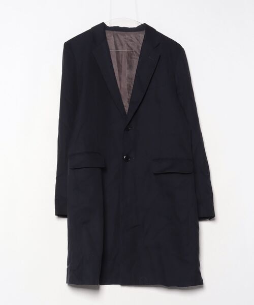 Magine（マージン） チェスターコート 46 ネイビー メンズ : ZOZOTOWN