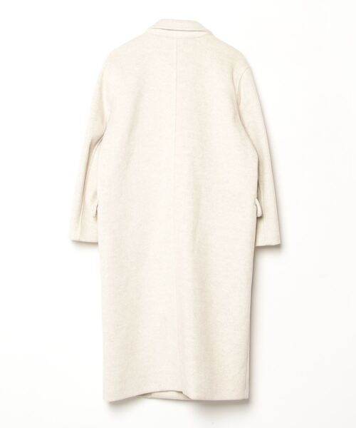 ジーナシス Wチェスターウールリバーミドルコート/115882 JEANASIS