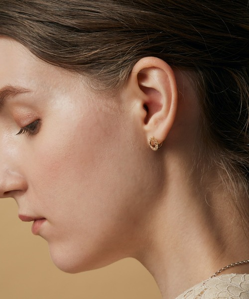 agete（アガット） ピアス K10ピアス レディース : ZOZOTOWN Yahoo!店