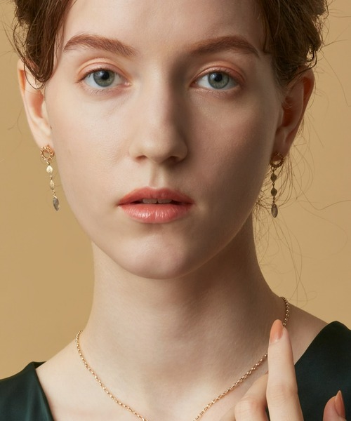 agete（アガット） ピアス K10ピアス レディース : ZOZOTOWN Yahoo!店