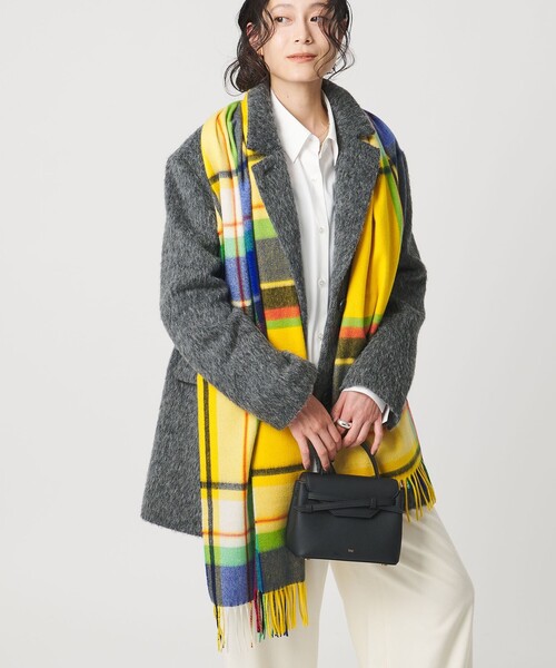 Joshua Ellis（ジョシュアエリス） マフラー ストール 「Joshua Ellis