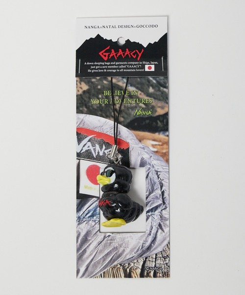 NANGA（ナンガ） キーホルダー NANGA/ナンガ×GAAACY/ガーシー GAAACY
