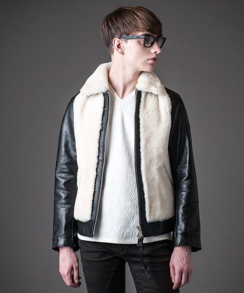 BUFFALO BOBS（バッファローボブズ） 革ジャン ライダース GRIZZLY