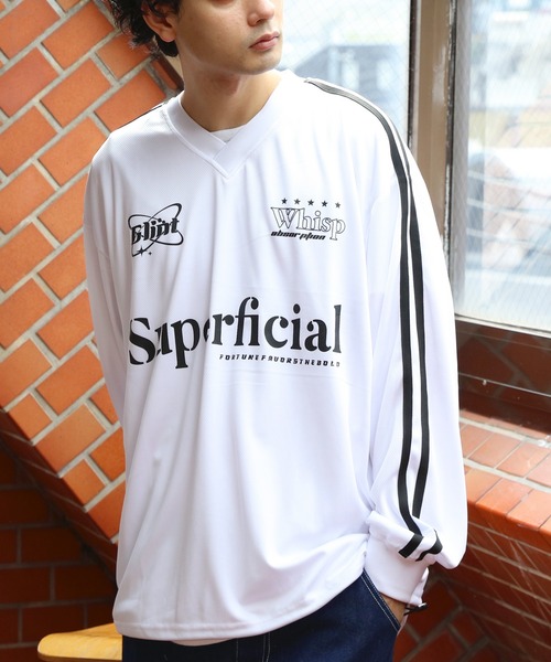 8 tシャツ ユニフォームデザインロンT メンズ レディース : ZOZOTOWN