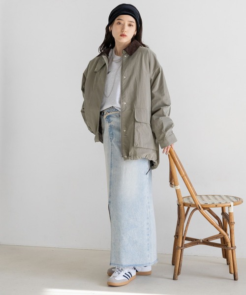 RAGEBLUE（レイジブルー） ミリタリージャケット モッズコート 2WAY