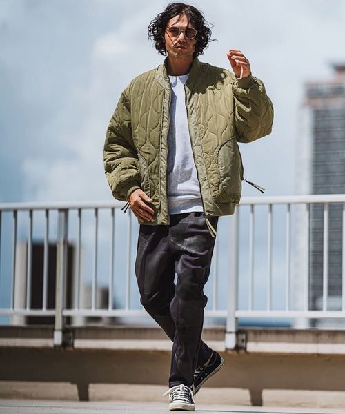 CAMBIO（カンビオ） ブルゾン アウター mj10311- ルーズシルエット