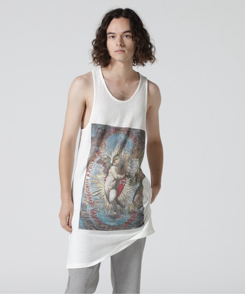 SHARE SPIRIT メンズ タンクトップ