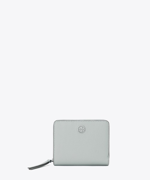 TORY BURCH（トリーバーチ） 財布 ONE SIZE ライトグレー レディース