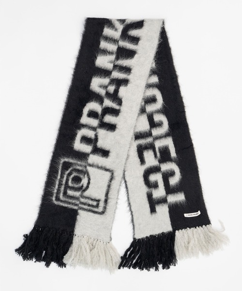 PRANK PROJECT（プランクプロジェクト） マフラー ストール ロゴ