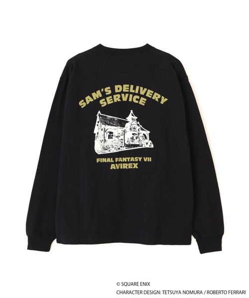 AVIREX（アヴィレックス） tシャツ × FINAL FANTASY VII REMAKE