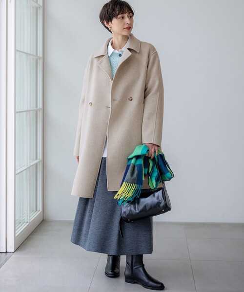 23区（ニジュウサンク） コート チェスターコート 「VERYベスト