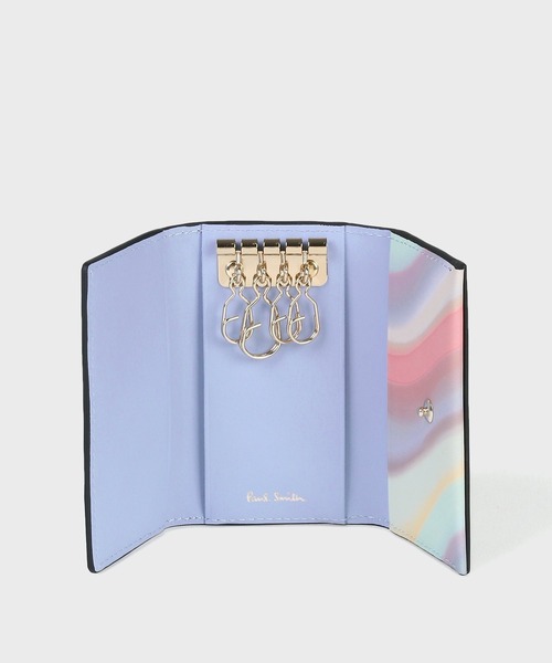 Paul Smith（ポール・スミス） キーケース スプレースワールトリム