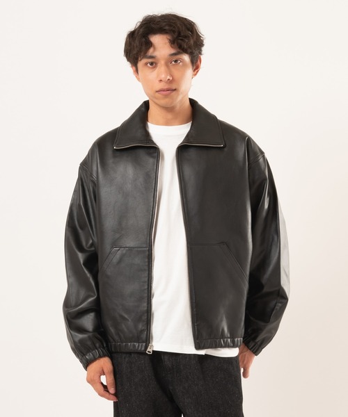 Levi's（リーバイス） ブルゾン アウター PREMIUM BLACK FULLZIP