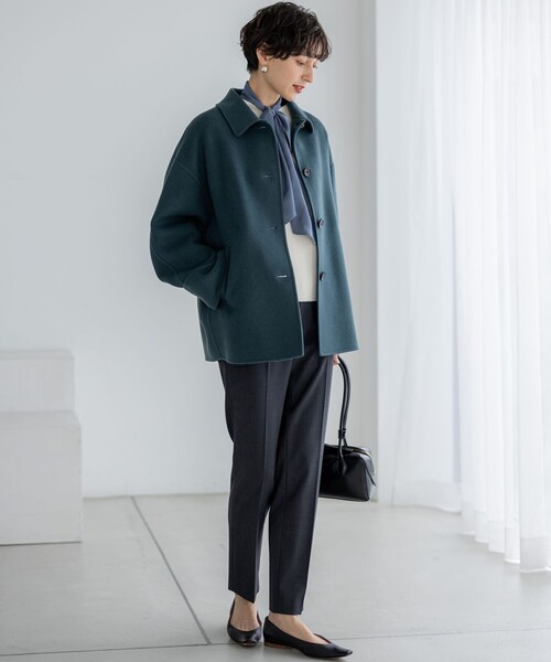 23区（ニジュウサンク） ステンカラーコート コート MANTECOPure