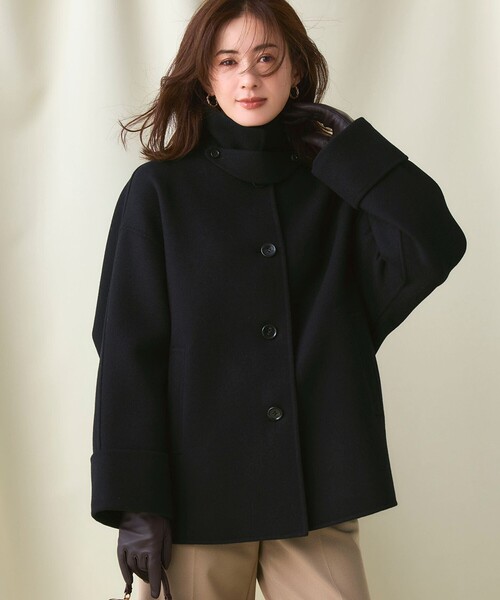 23区（ニジュウサンク） ステンカラーコート コート MANTECOPure