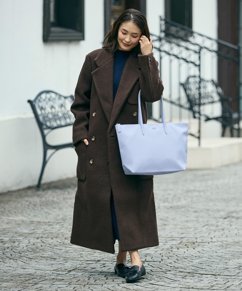 LACOSTE（ラコステ） コート チェスターコート ダブルブレストバージン