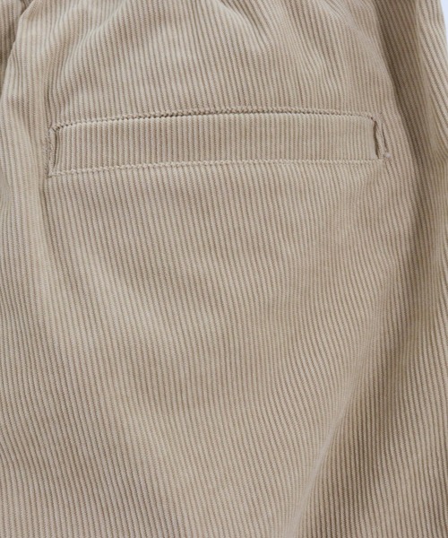CAMBIO（カンビオ） パンツ mp11439- コーデュロイテーパードパンツ
