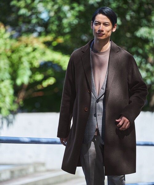 green label relaxing】リバーチェスターコート