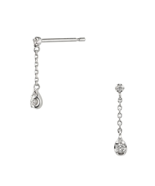 VENDOME AOYAMA（ヴァンドーム青山） ピアス プラチナ ダイヤモンド