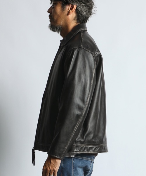 The DUFFER of ST.GEORGE（ザダファーオブセントジョージ） 革ジャン