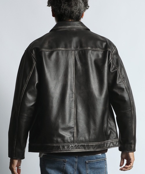 The DUFFER of ST.GEORGE（ザダファーオブセントジョージ） 革ジャン