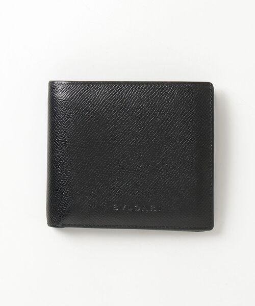 BVLGARI（ブルガリ） 二つ折り 財布 - ブラック メンズ : ZOZOTOWN