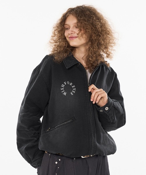 WISH FOR EVER（ウィッシュフォーエバー） ブルゾン アウター