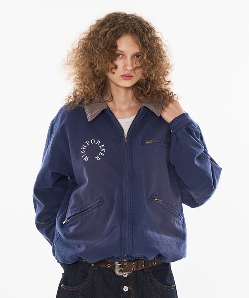 WISH FOR EVER（ウィッシュフォーエバー） ブルゾン アウター