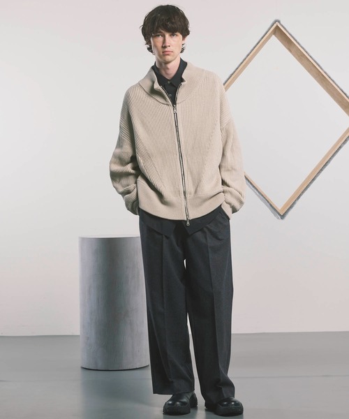 MAISON SPECIAL（メゾンスペシャル） スラックス 「UNISEX」「Italian