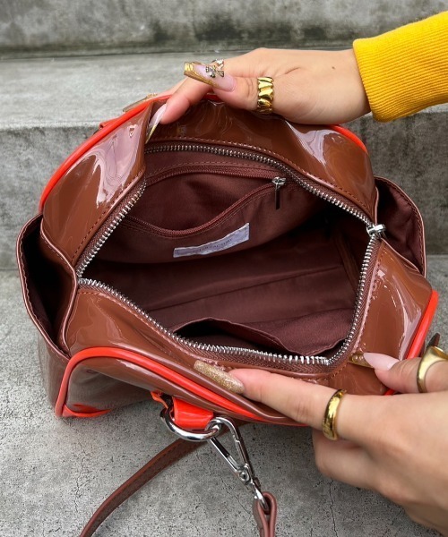 INTER FACTORY（インターファクトリー） ボストンバッグ AINA - 2WAY