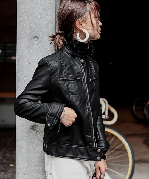 Fashion Letter（ファッションレター） レザージャケット ライダース