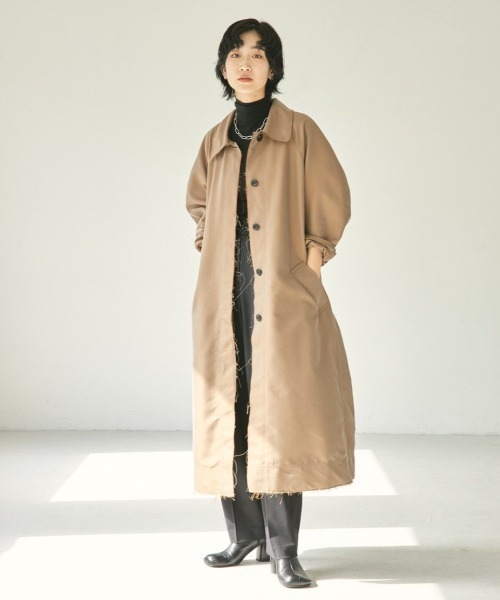 s*o様 TODAYFUL チェック柄ロングコート 38 s*o様 TODAYFUL チェック柄