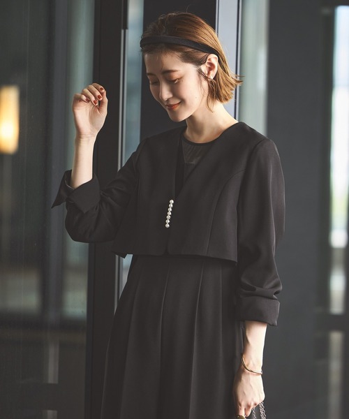 RUIRUE BOUTIQUE（ルイルエブティック） パンツドレス 2点セット