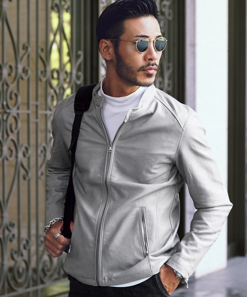 JIGGYS SHOP（ジギーズショップ） 革ジャン ライダース シンセティック