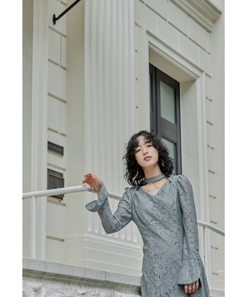 niana（ニアナ） ドレス バックオープンティアドロップドレス