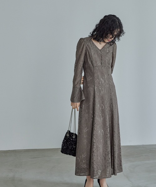 niana（ニアナ） ドレス バックオープンティアドロップドレス